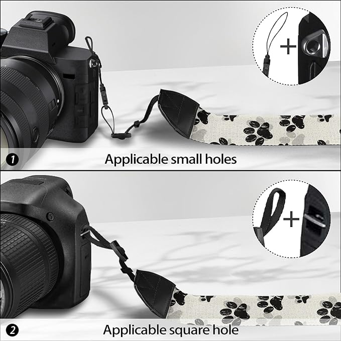 GLENLCWE Camera Strap, Camera Strap for Photographers Neck Strap Replacement Fit Most Cameras