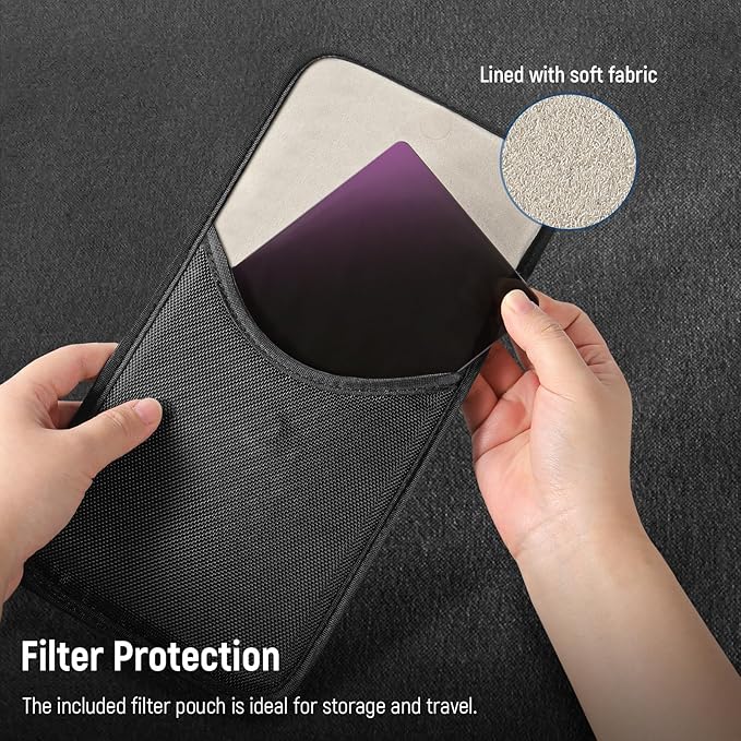 NEEWER ND1.5 (5 Stops) Square ND Filter, 4"x5.65" Dual Sided 30 Multi Nano Coated Cinema Neutral Density Filter for NEEWER Matte Box Compatible with Tilta Compatible with SmallRig