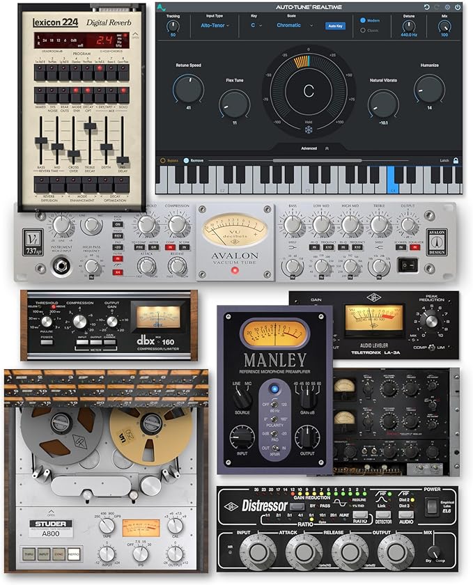 Universal Audio Apollo x4 Gen 2 Studio + Edition Thunderbolt 3 Audio Interface