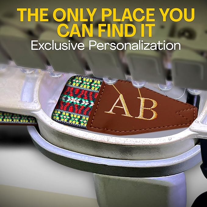 Art Tribute Camera Strap for All DSLR and Mirrorless Cameras. Add Your Name Or Initials Make It a Personalized Gift