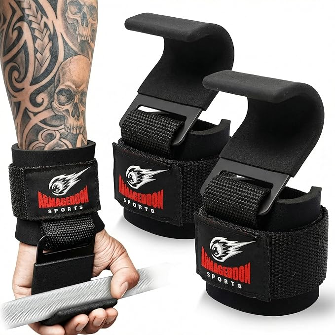 Premium Deadlift Straps, Weight Lifting Grips, Weight Lifting Hooks, Gym Grip Straps, Wrist Grips Weight Lifting, Pull Up Straps, Gym Hooks, Weight Grips, Hand Straps for Weight Lifting