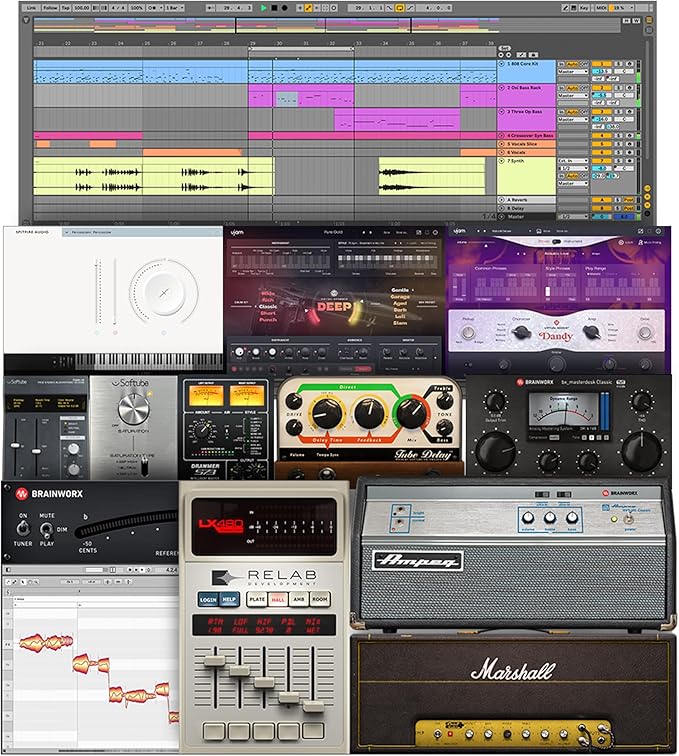 Universal Audio Volt 276 USB Recording Studio Audio Interface