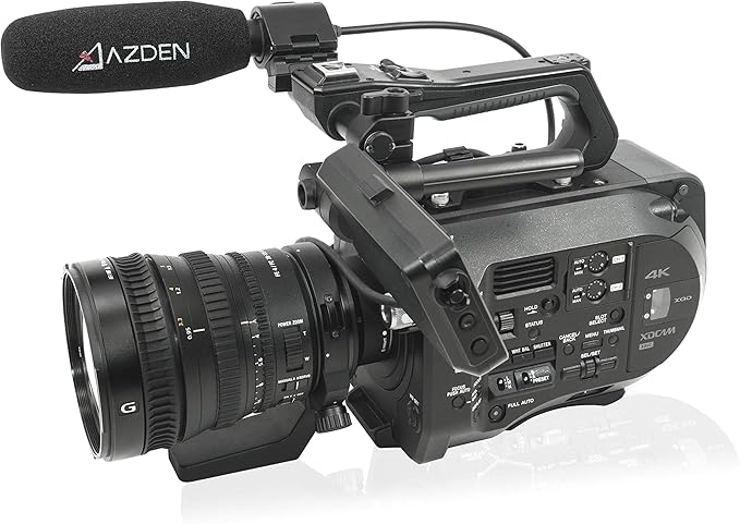Azden SGM-250CX Professional Compact Cine Shotgun Microphone