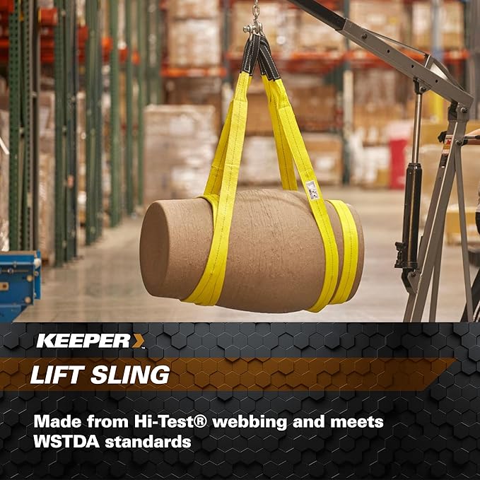 KEEPER (02638 16' x 3" Lift Sling (Pack of 2)