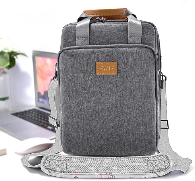 ZINZ Shoulder Strap 58" Ultra-Thick Fixed Padded and Adjustable Buckles Crossbody Strap for Briefcase Laptop Bag Luggage