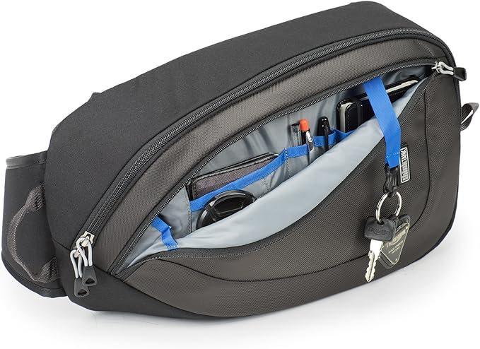 Think Tank TurnStyle 20 V2.0 Sling Camera Bag for DSLR and Mirrorless Camera - Blue Indigo