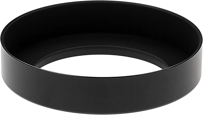Fotodiox Pro Replacement Lens Hood Compatible with Hasselblad Distagon C 50mm T* Lenses – All Metal Lens Hood
