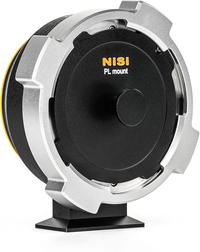 NiSi- Athena PL-L Mount Lens Adapter - High Precision Converter for Using PL Lenses on Leica L Mount Cameras - Enhanced Cinematic Performance and Creative Flexibility - Camera & Photography Accessory