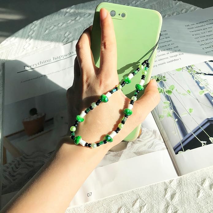 Phone Charm Strap Cute Phone Lanyard Wrist Strap Bracelet Accessories for Digital Camera,Keychain,Bag