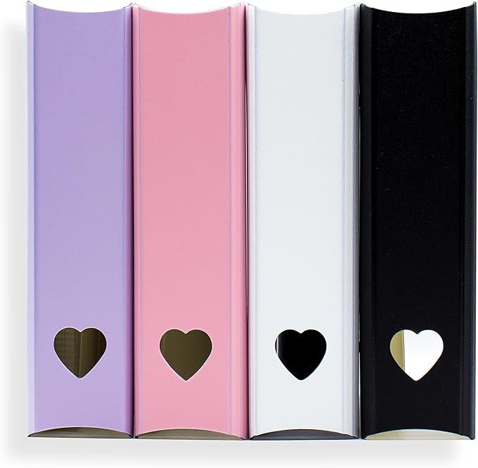 A4 Kpop Photocard Binder with 25 Pages 9 Pocket, 2x3 inch Kpop Photocard Holder Book, Photo Album for Fujifilm Instax Mini Camera Polaroid Printer Photo Film (Black)