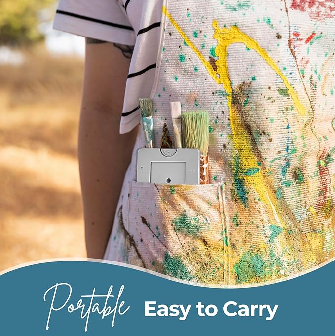 BLUKSYBU ViewFinder & Color Isolation ViewCatcher Sliding Mechanism - Custom Viewfinder & View Finder for Artists | Artist Viewfinder for Painting & Sketching