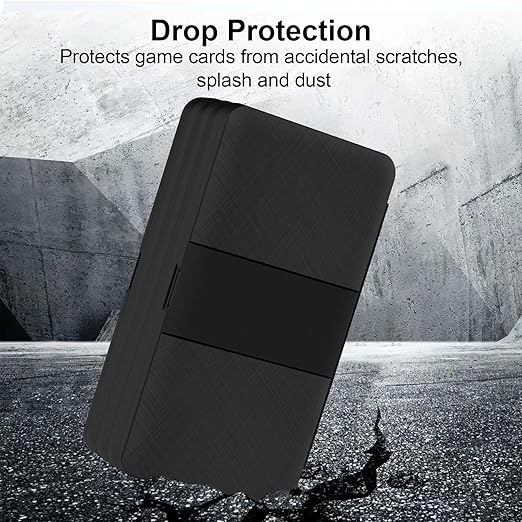 iPLYGAM Switch Game Case Holder for Nintendo Switch 2/OLED/Lite with 96 Cartridge Slots and 160 Micro SD Card Storage, Portable Game Protective Organizer Traveler Gift Accessories