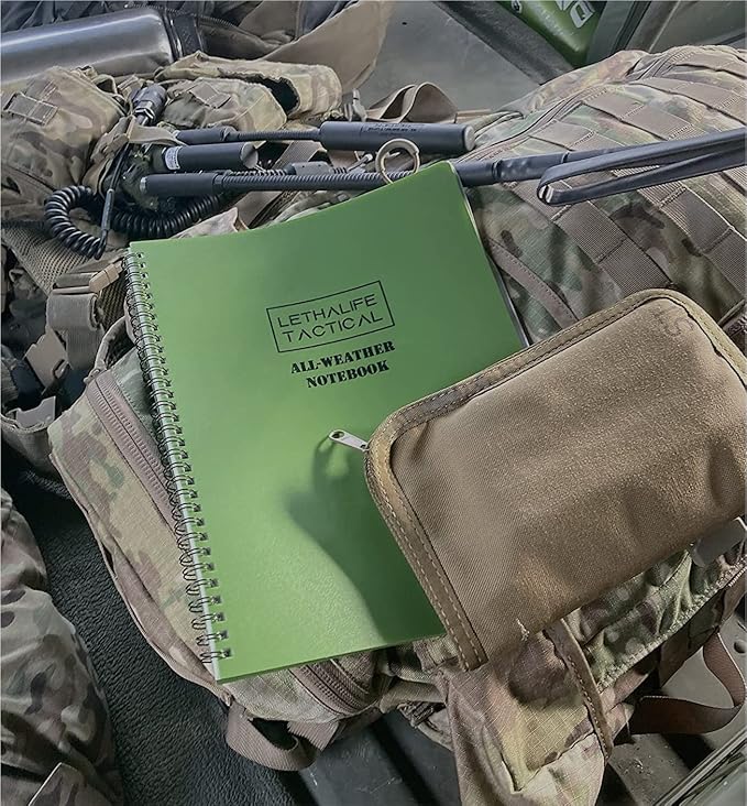 All Weather Field Notebook, Full Size, 8.5x11, Fully Waterproof