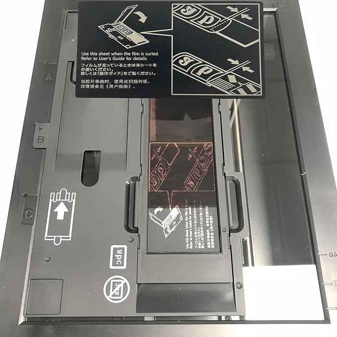 OKLILI 120 & 220 60mm Photo Scanning Holder Brownie Asp Film Holder Slide Negative Holder Compatible with Epson Perfection V500 V550 V600