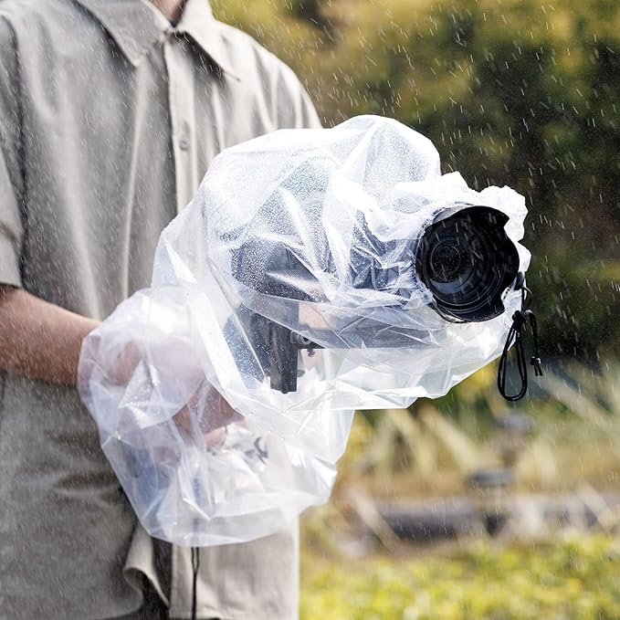 2Pack Clear Stabilizer Rain Cover,Gimbal Stabilizer for Camera fits RS4 Pro RS4 RS 3 Mini Pro,RSC 2,RS 2,Ronin-SC S, Weebill 3S,Crane M2S & More Below 16.3x8.6x7.7