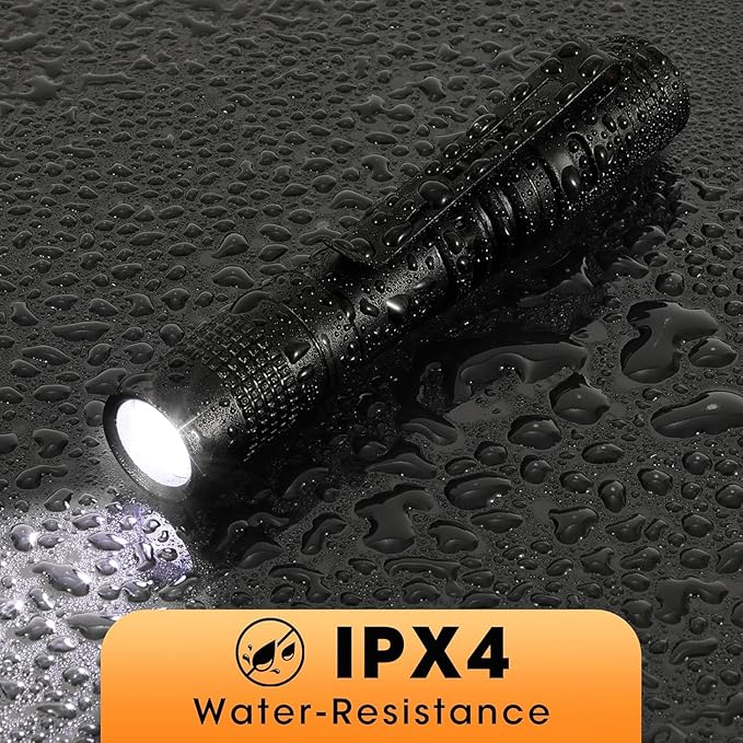 Mini Flashlight,3PCS Small Pen Light Flashlight with Clip,Waterproof Pocket LED Purse Light for Emergencies, Inspection(Battery Not Included)