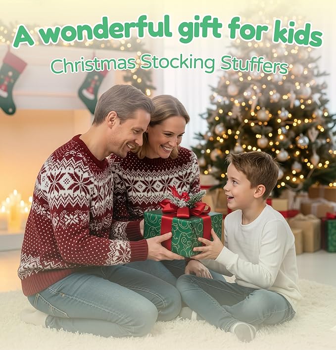 Kids Camera for Boys with Tripod & 32GB Card, 1080P HD Toddler Digital Video Camera, Portable Travel Toys Best Birthday Festival Gifts for Boy 3 4 5 6 7 8 9 10 Year Old