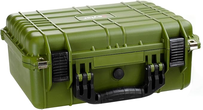 Eylar Hard Gun Case Water & Shock Proof with Foam 16 inch 13 inch 6.87 inch