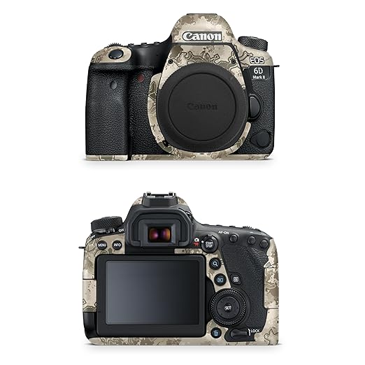 Camera Skin Compatible with Canon EOS 6D Mark II Camera (2017) - Viper Western - Premium 3M Vinyl Protective Wrap Decal Cover - Easy to Apply | Crafted in The USA by MightySkins