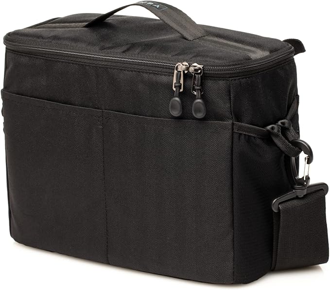 Tenba BYOB 10 Camera Insert - Turns any bag into a camera bag for DSLR and Mirrorless cameras and lenses – Black (636-630)