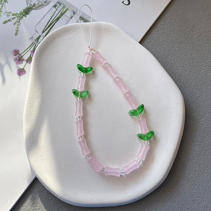 Phone Charm Strap Cute Phone Lanyard Wrist Strap Bracelet Accessories for Digital Camera,Keychain,Bag