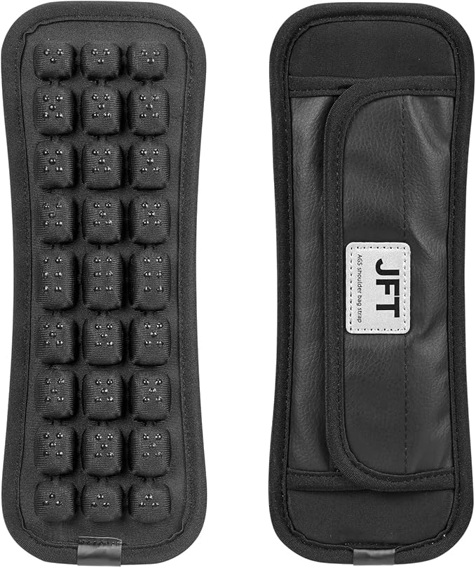 Shoulder Strap Pad of 3D Air Cushion, Backpack Accessories, Non-Slip Shoulder Strap Pad, for Hiking and Camping Bags, Bass Guitar Strap