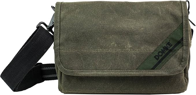 Domke Heritage Shoulder Bag Camera Case, Green (700-52M)