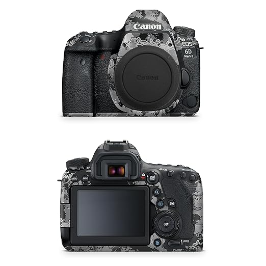 Camera Skin Compatible with Canon EOS 6D Mark II Camera (2017) - Viper Urban - Premium 3M Vinyl Protective Wrap Decal Cover - Easy to Apply | Crafted in The USA by MightySkins