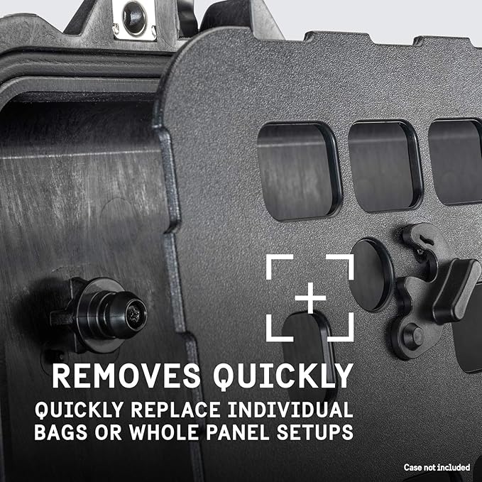 Pelican 1535 Air Case Molle Panel
