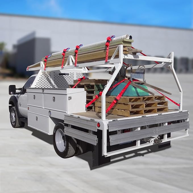 SNAPLOCS with Ratchet Bonus Pack Plus 2" x16' E-Strap System for Trucks and Trailers