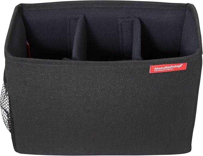Manhattan Portage Camera Insert (Black)