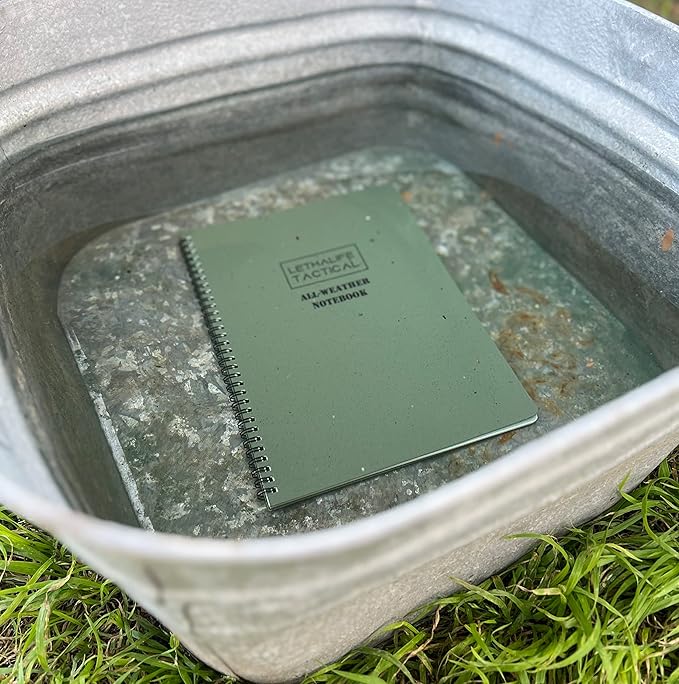 All Weather Field Notebook, Full Size, 8.5x11, Fully Waterproof