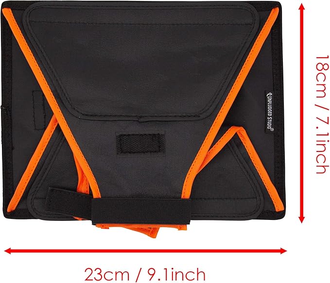 UNPLUGGEDSTUDIO Mini Soft Box Medium Type AC-044 for Speedlite