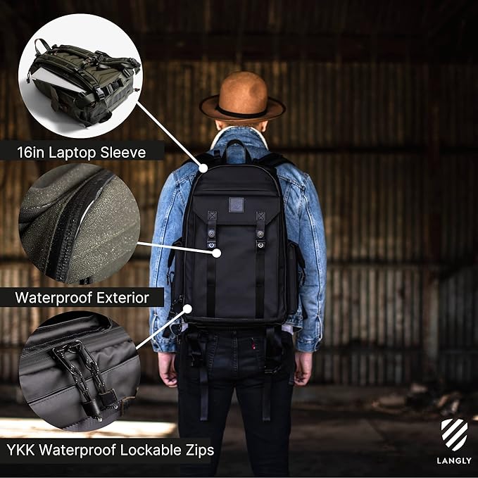 Langly Multi Globetrotter Camera Backpack