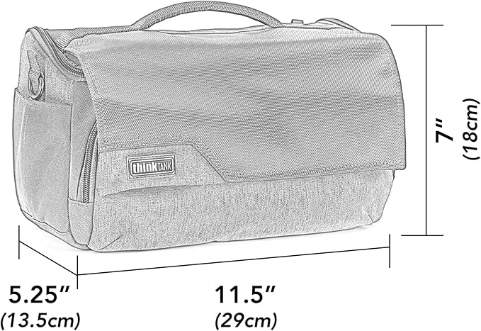 Think Tank Mirrorless Mover 25 Camera Bag (Coast Green) Large