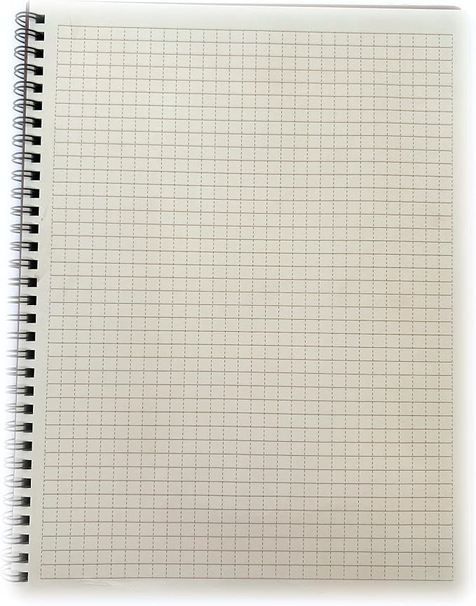 8.5x11 inch All Weather Notepad Writing Pad (Coyote Brown)