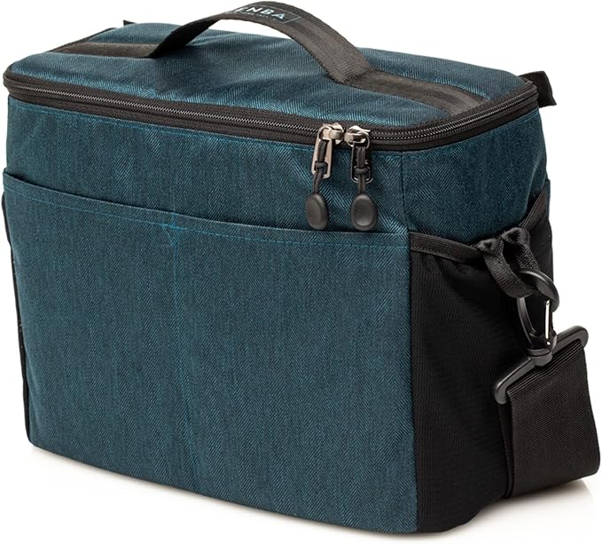 Tenba BYOB 10 Camera Insert - Turns any bag into a camera bag for DSLR and Mirrorless cameras and lenses – Blue (636-631)