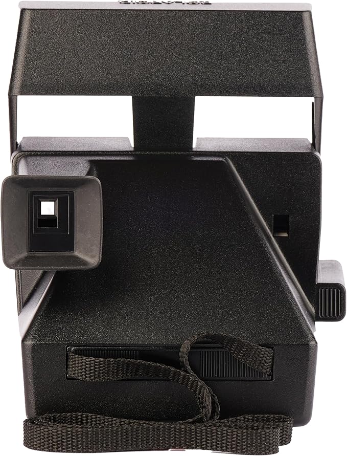 Polaroid Supercolor 635 Instant Camera | Vintage Retro Instant Film Camera with Built-in Flash | Compatible with Polaroid 600 Film