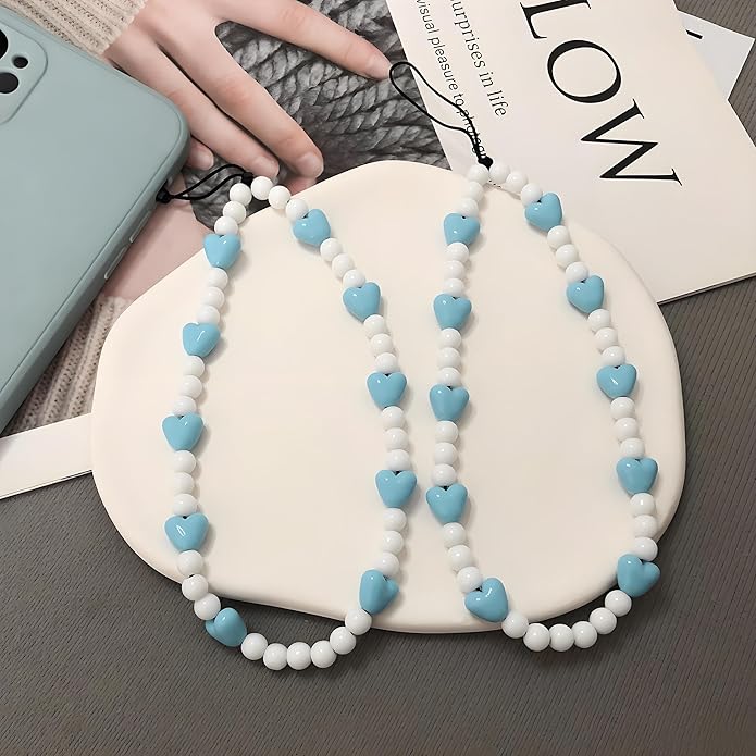 Phone Charm Strap Cute Phone Lanyard Wrist Strap Bracelet Accessories for Digital Camera,Keychain,Bag