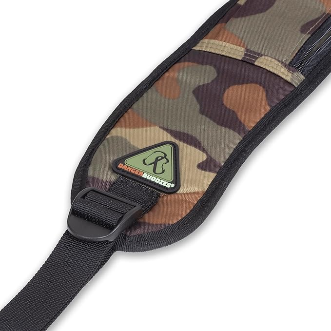 Danger Buddies S-Curve Rapid Access Cross Body Camera Shoulder Sling Strap for Nikon, Sony, Canon SLR, DSLR, Mirrorless