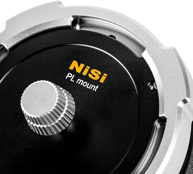 NiSi Athena PL-GFX Adapter for PL Mount Lenses to Fujifilm G-Mount Mount Cameras