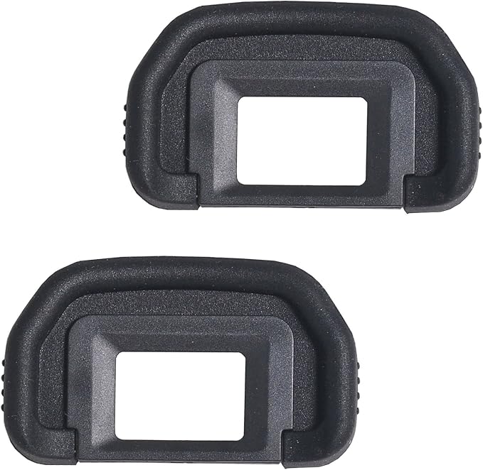 Bestshoot [2 Pack] EF Viewfinder Eyepiece Eyecup Eye Cup Rubbe Compatible with Canon EOS 1100D 600D 550D 500D 450D 400D 350D 300D T6s T6i T6 T5i T5 T4i T3i T3 T2i XTi XSi XS DSLR Cameras