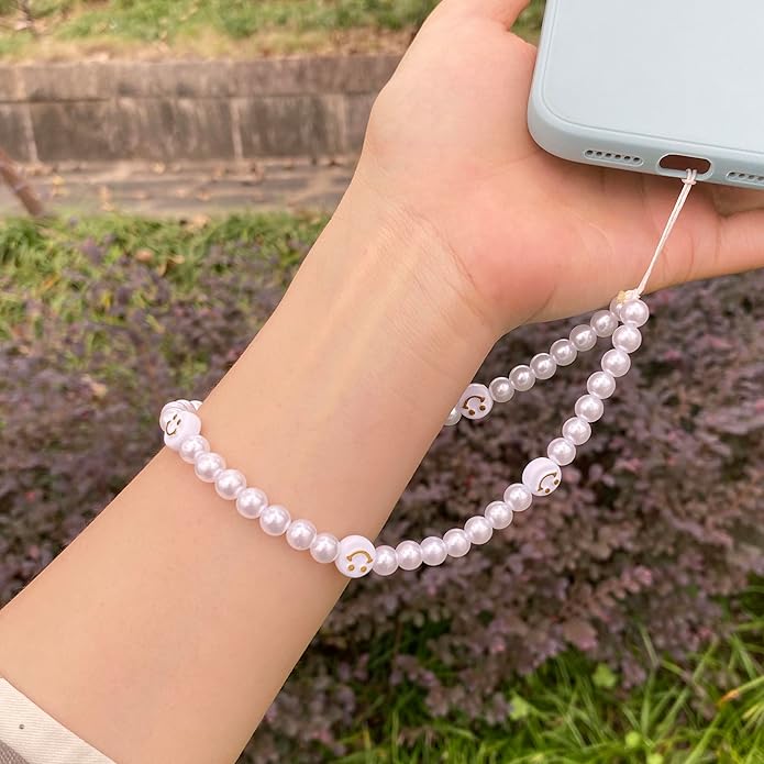 Phone Charm Strap Cute Phone Lanyard Wrist Strap Bracelet Accessories for Digital Camera,Keychain,Bag