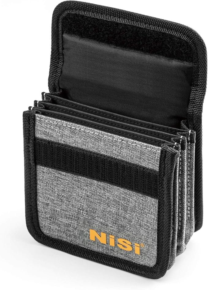 NiSi 67mm Circular Long Exposure Filter Kit | Includes 3 Stop, Multifunctional (6 Stop with CPL), 10 Stop, and 15 Stop Filters