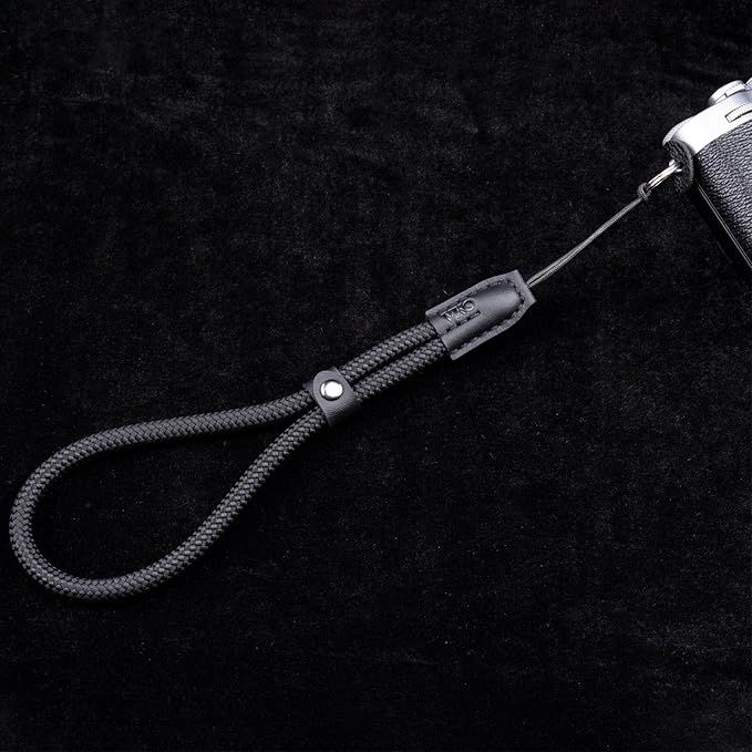 Camera Wrist Strap,Climbing Rope Wrist Straps,Tether Hand Strap for Point-and-Shoot, Mirrorless, Small Cameras Accessory