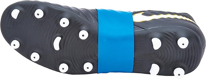 Unique Sports 12 Hot Spots Lace Bands Blue Soccer Shoe Lace Cover (6 Pair)