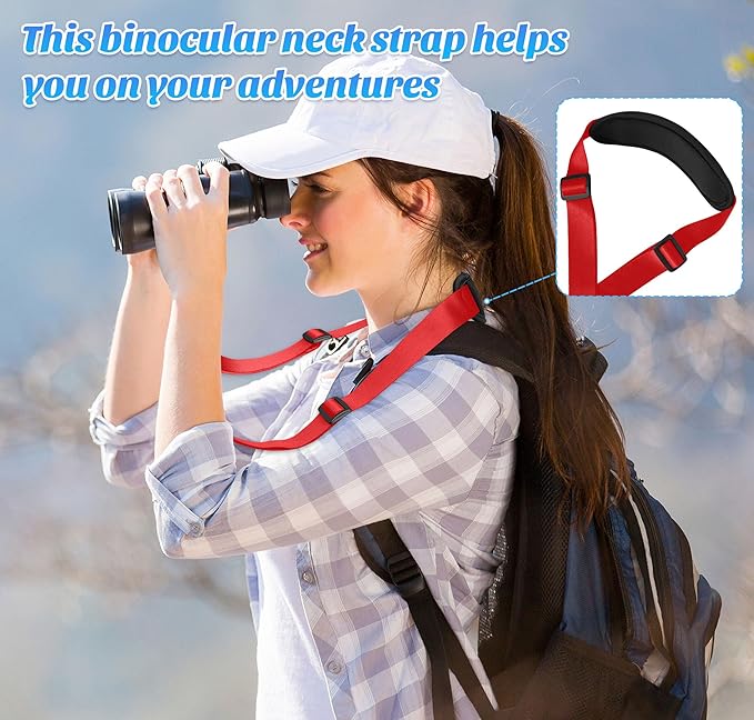 Padded iPad Binocular Camera Shoulder Strap, Nylon Neck Lanyard Strap for Tablet Case Crossbody Laptop Luggage Bag
