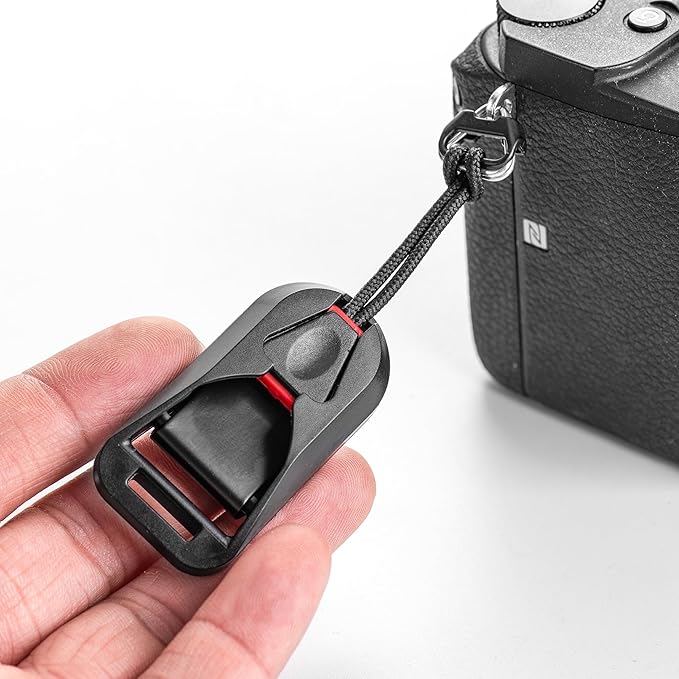 6-Piece Camera Strap Quick Release Kit - Neck Strap and Wrist Strap Quick Release