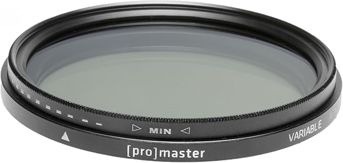 ProMaster 67mm Variable ND, Neutral Density Filter, (Model 9552)