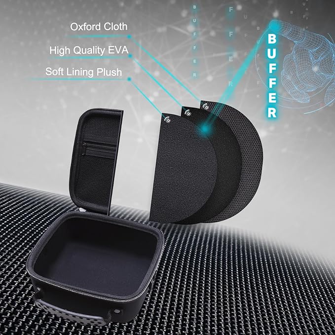 XANAD Hard Camera Case Bag Compatible with Canon EOS Rebel T7/ T100/ R50/ R50 V/RP/ R8/ R6 Mark II/ R7/ R10 DSLR Mirrorless Cameras, for Canon Sony Kodak Panasonic Nikon DSLR Mirrorless Camera,Black